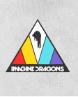 Kepure Imagine Dragons logo Kepure Imagine Dragons logo